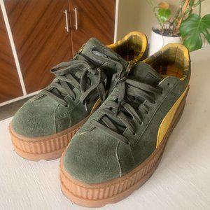 Fenty x Puma Suede Platform Sneakers